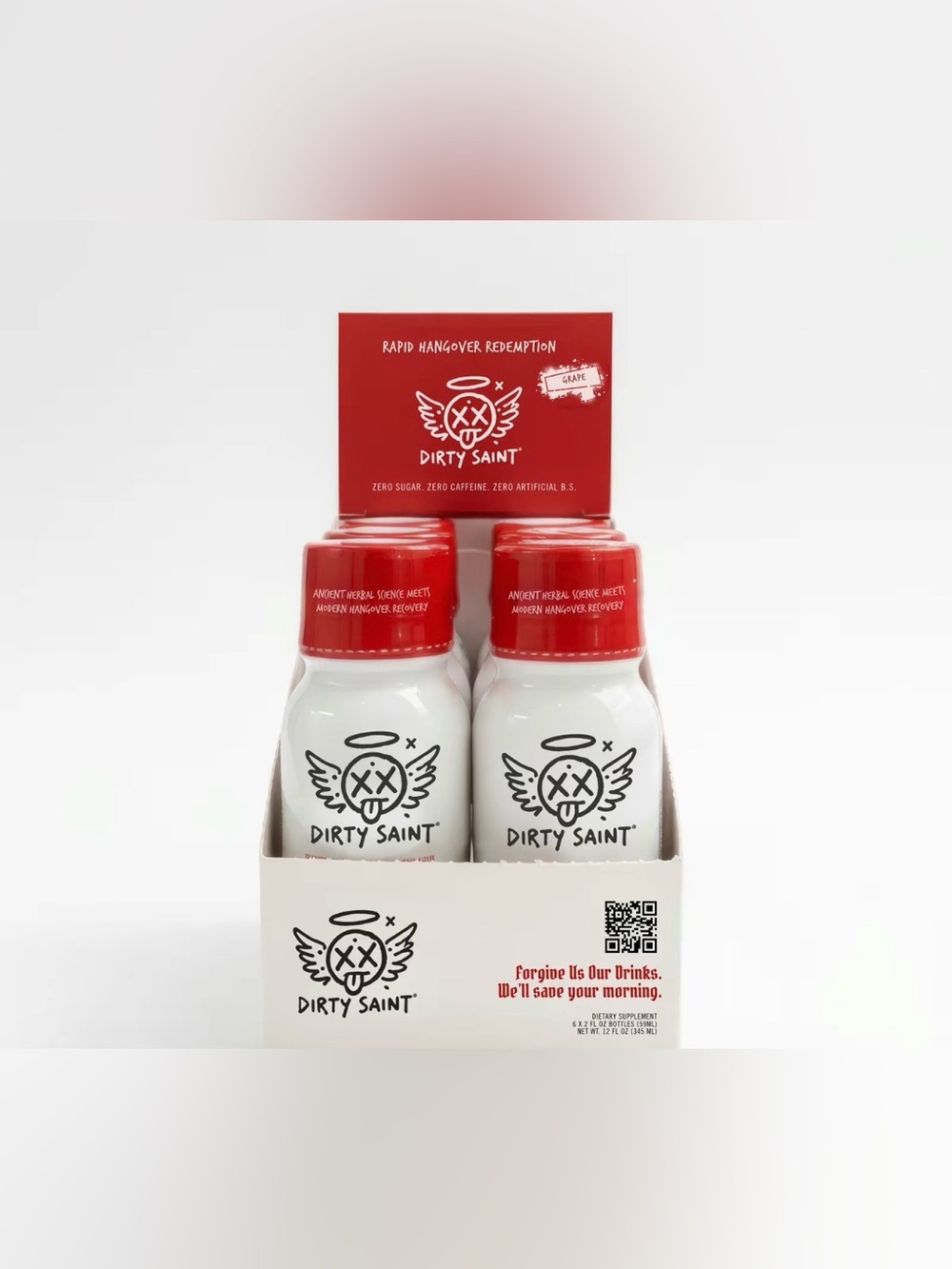 Rapid Hangover Redemption - Grape (White & Red) comes with a FREE HAT! 🧢